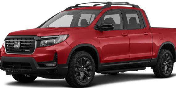 HONDA RIDGELINE 2023 5FPYK3F1XPB050289 image