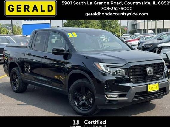 HONDA RIDGELINE 2023 5FPYK3F89PB003655 image