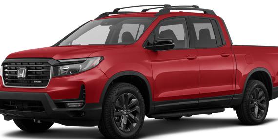 HONDA RIDGELINE 2023 5FPYK3F16PB063055 image