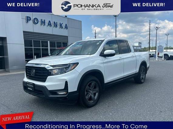 HONDA RIDGELINE 2023 5FPYK3F50PB018180 image
