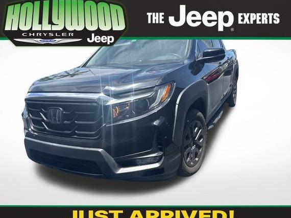 HONDA RIDGELINE 2023 5FPYK3F50PB016834 image