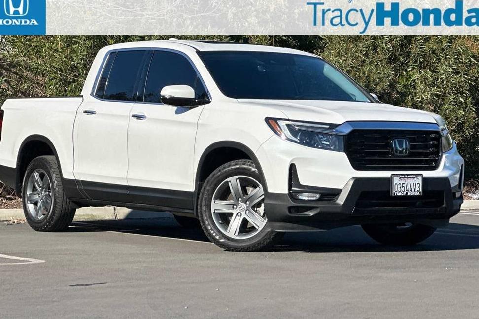 HONDA RIDGELINE 2023 5FPYK3F76PB045403 image