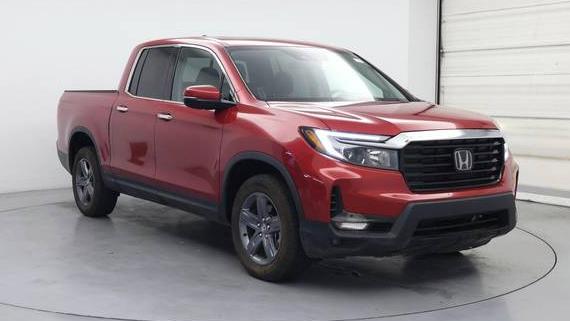 HONDA RIDGELINE 2023 5FPYK3F72PB039081 image