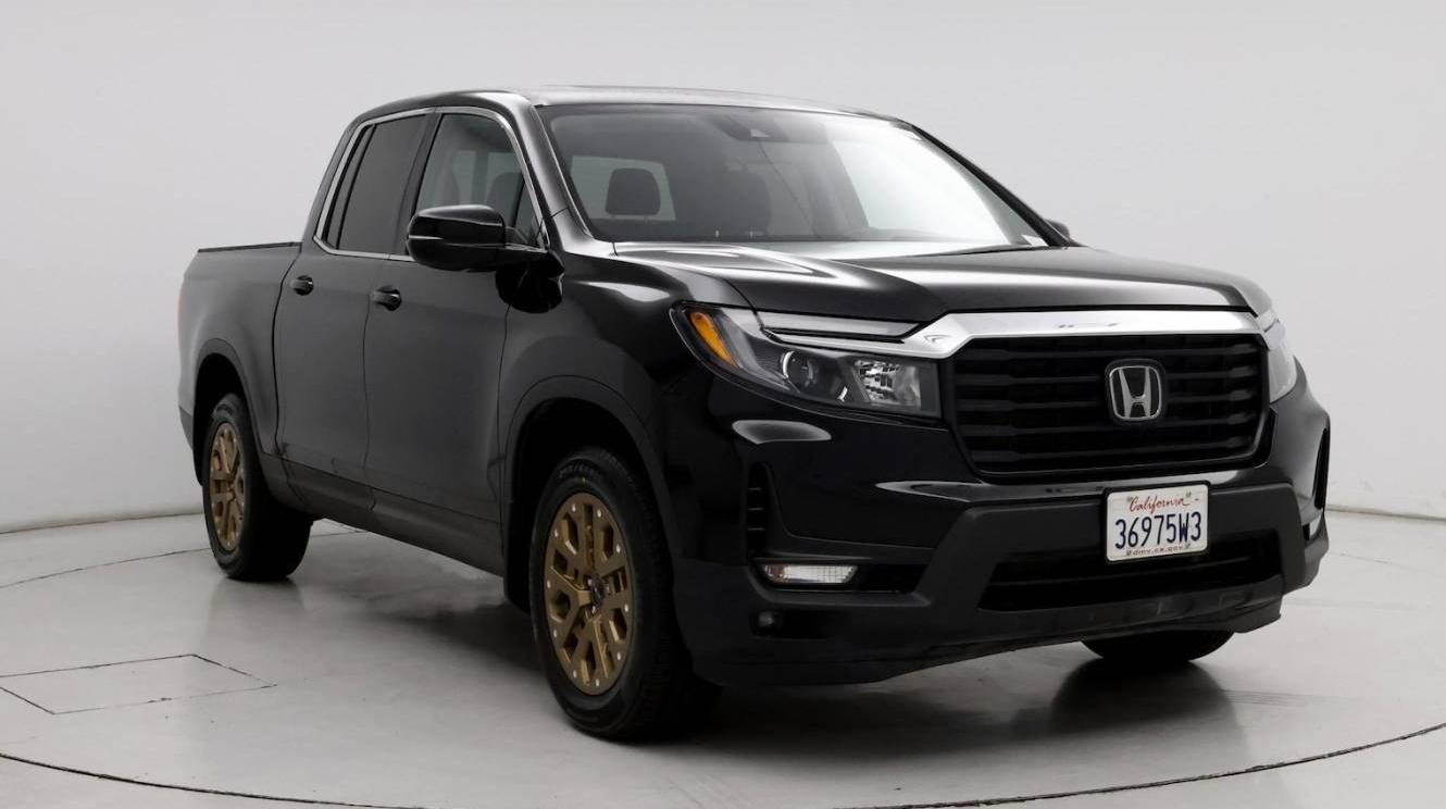 HONDA RIDGELINE 2023 5FPYK3F52PB056008 image