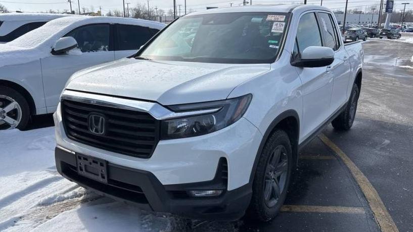 HONDA RIDGELINE 2023 5FPYK3F53PB047723 image