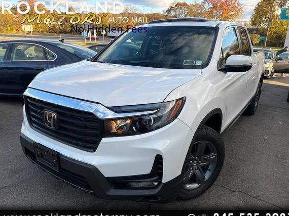 HONDA RIDGELINE 2023 5FPYK3F56PB047716 image