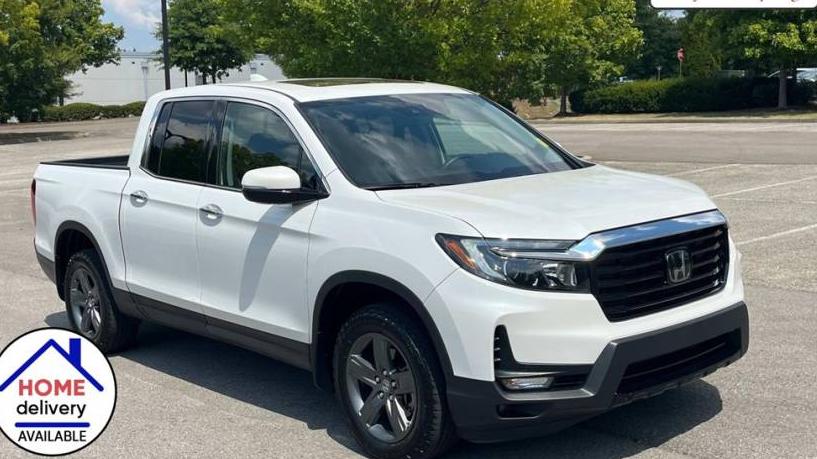 HONDA RIDGELINE 2023 5FPYK3F75PB008195 image