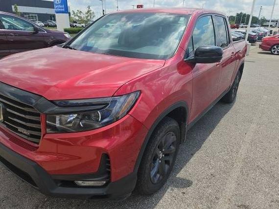 HONDA RIDGELINE 2023 5FPYK3F19PB041776 image