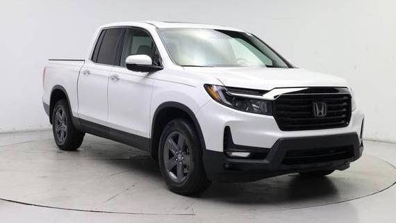 HONDA RIDGELINE 2023 5FPYK3F78PB009874 image