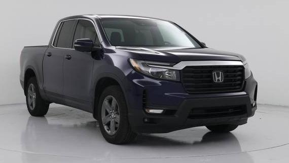 HONDA RIDGELINE 2023 5FPYK3F54PB046824 image