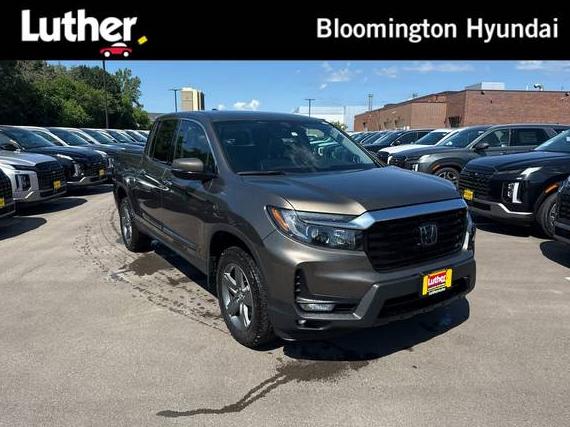 HONDA RIDGELINE 2023 5FPYK3F71PB007142 image