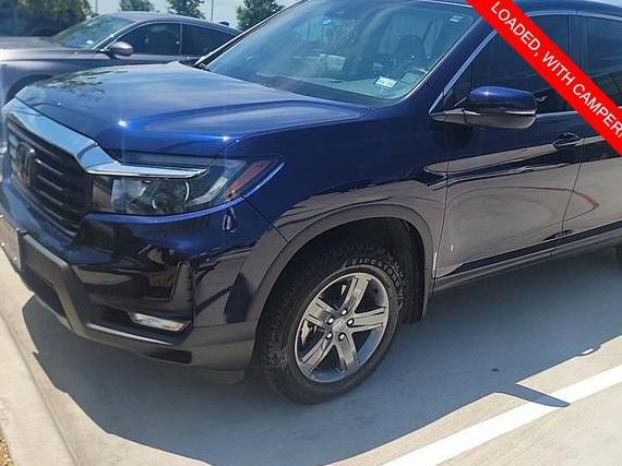 HONDA RIDGELINE 2023 5FPYK3F52PB042755 image