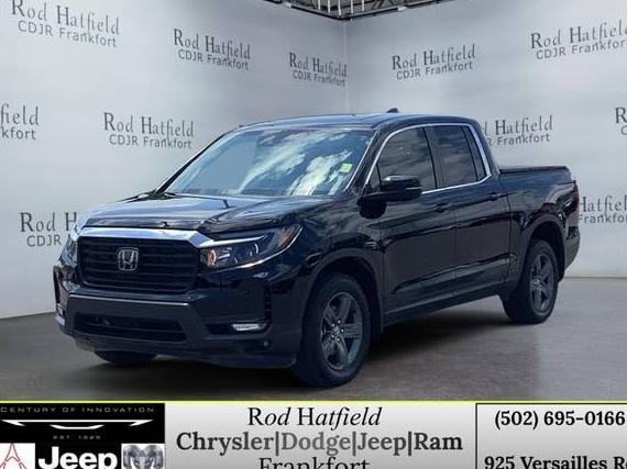 HONDA RIDGELINE 2023 5FPYK3F5XPB066141 image