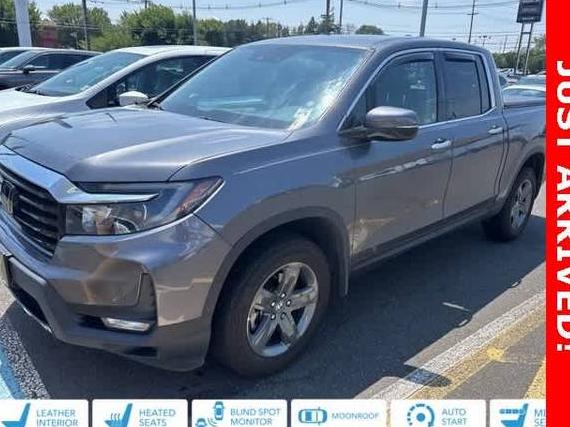 HONDA RIDGELINE 2023 5FPYK3F76PB022686 image