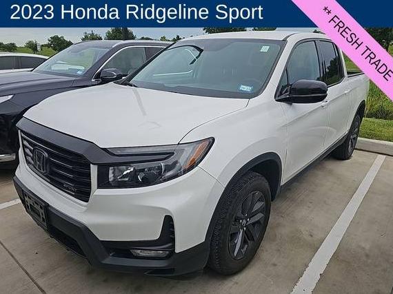 HONDA RIDGELINE 2023 5FPYK3F1XPB047974 image