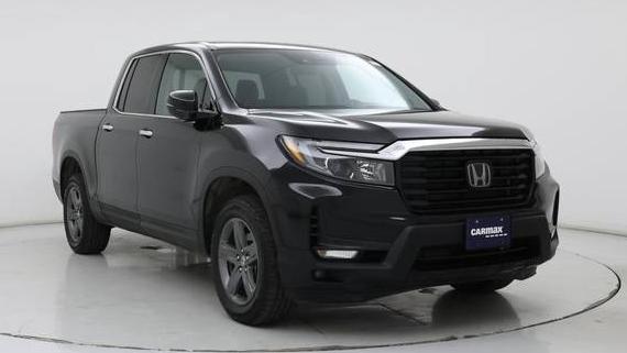 HONDA RIDGELINE 2023 5FPYK3F73PB001648 image