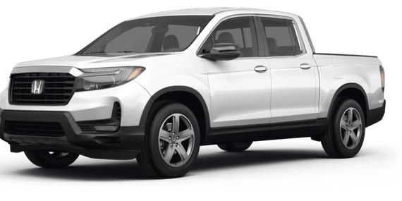 HONDA RIDGELINE 2023 5FPYK3F52PB061936 image