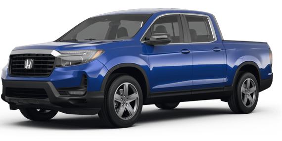 HONDA RIDGELINE 2023 5FPYK3F51PB006989 image