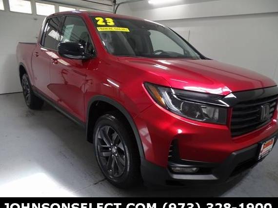 HONDA RIDGELINE 2023 5FPYK3F10PB049930 image