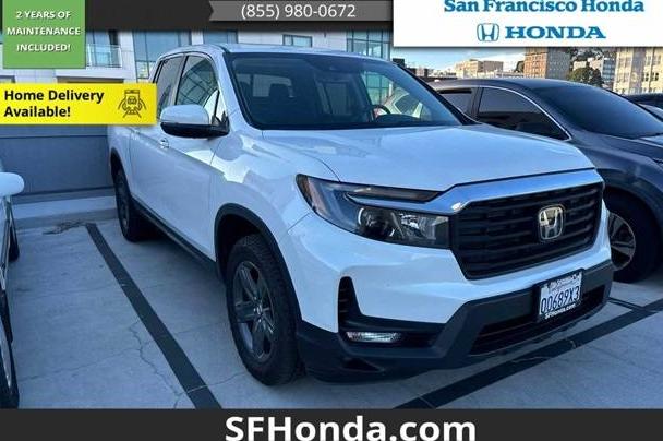 HONDA RIDGELINE 2023 5FPYK3F52PB065713 image