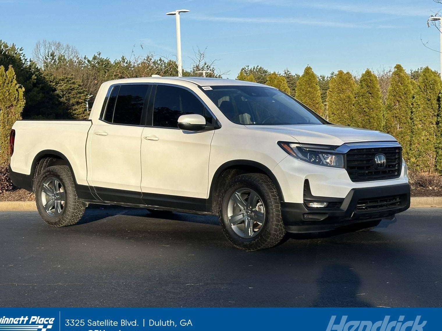 HONDA RIDGELINE 2023 5FPYK3F52PB019735 image