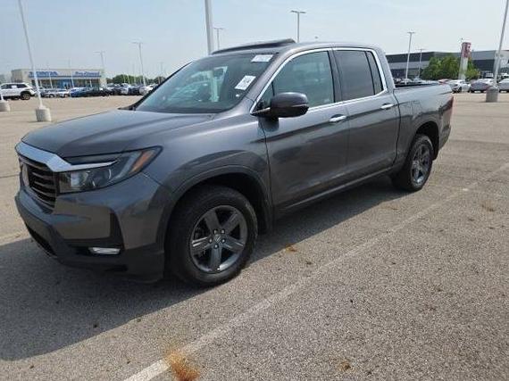 HONDA RIDGELINE 2023 5FPYK3F71PB055904 image