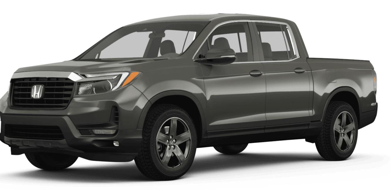 HONDA RIDGELINE 2023 5FPYK3F74PB053886 image