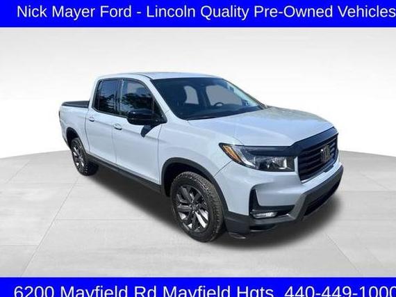 HONDA RIDGELINE 2023 5FPYK3F15PB060695 image HONDA RIDGELINE 2023 5FPYK3F15PB060695 image