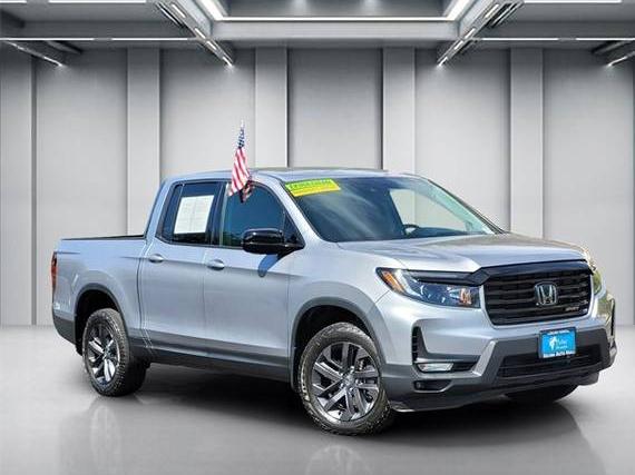 HONDA RIDGELINE 2023 5FPYK3F12PB038623 image