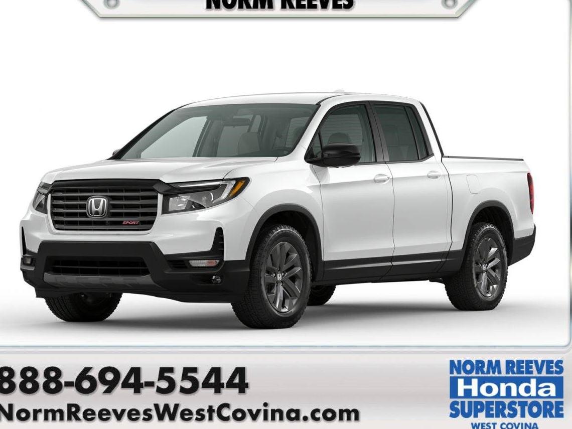 HONDA RIDGELINE 2023 5FPYK3F16PB060754 image