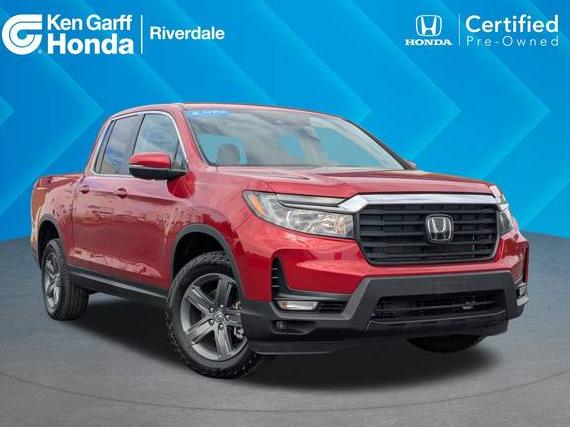 HONDA RIDGELINE 2023 5FPYK3F56PB055329 image