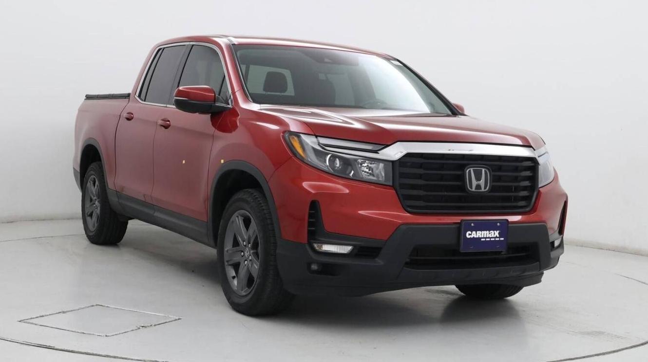 HONDA RIDGELINE 2023 5FPYK3F51PB020746 image