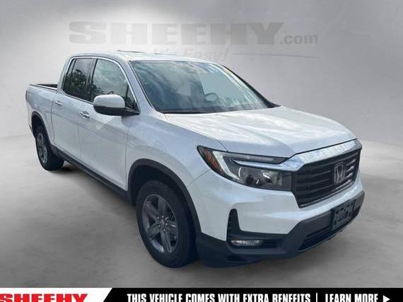 HONDA RIDGELINE 2023 5FPYK3F74PB045481 image