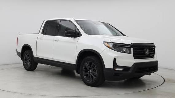 HONDA RIDGELINE 2023 5FPYK3F11PB057812 image