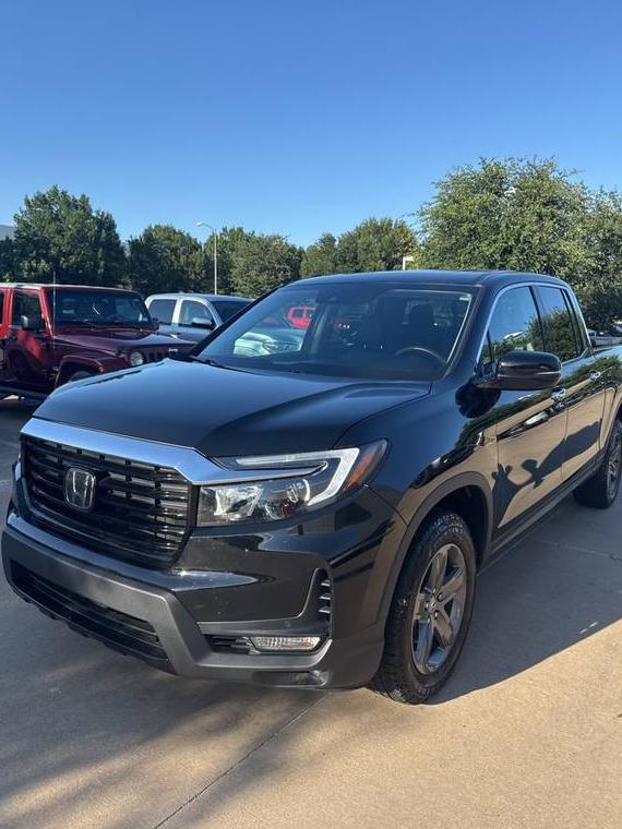HONDA RIDGELINE 2023 5FPYK3F72PB027576 image