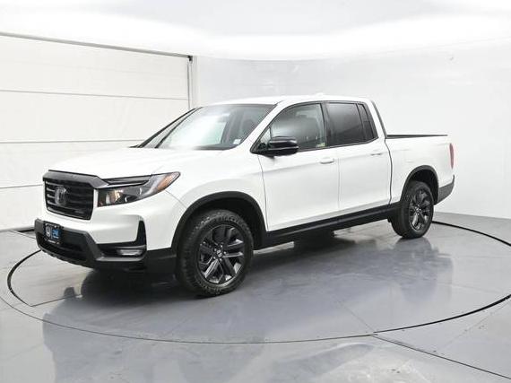HONDA RIDGELINE 2023 5FPYK3F10PB035218 image