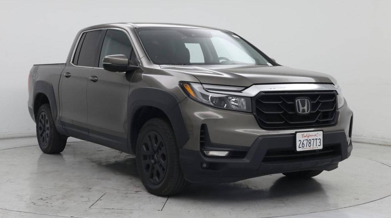 HONDA RIDGELINE 2023 5FPYK3F51PB022223 image