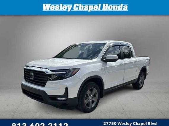 HONDA RIDGELINE 2023 5FPYK3F57PB013803 image