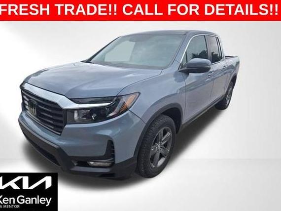 HONDA RIDGELINE 2023 5FPYK3F50PB030815 image