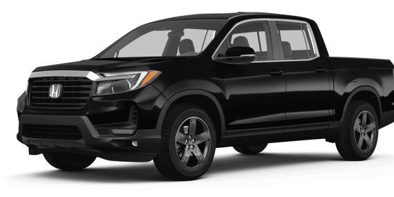 HONDA RIDGELINE 2023 5FPYK3F75PB061818 image