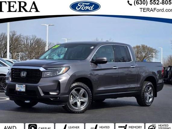 HONDA RIDGELINE 2023 5FPYK3F74PB022640 image