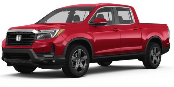 HONDA RIDGELINE 2023 5FPYK3F72PB004041 image
