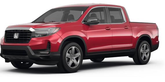 HONDA RIDGELINE 2023 5FPYK3F53PB032431 image