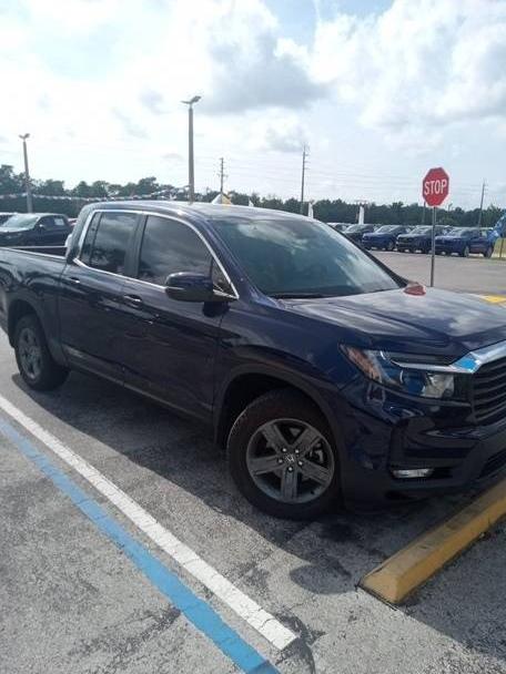 HONDA RIDGELINE 2023 5FPYK3F54PB039436 image