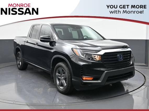 HONDA RIDGELINE 2023 5FPYK3F53PB050492 image