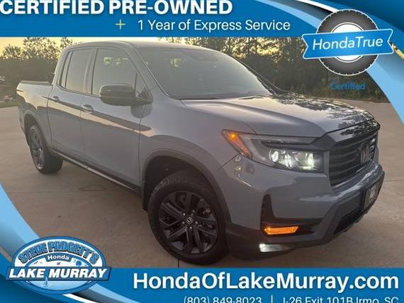 HONDA RIDGELINE 2023 5FPYK3F18PB040666 image HONDA RIDGELINE 2023 5FPYK3F18PB040666 image