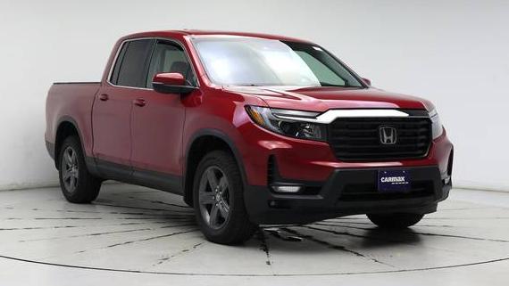 HONDA RIDGELINE 2023 5FPYK3F59PB044955 image
