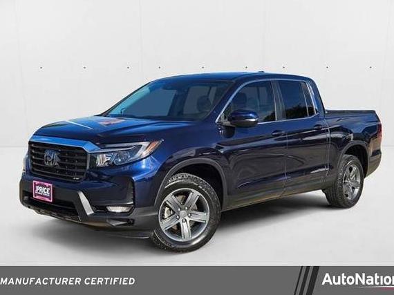 HONDA RIDGELINE 2023 5FPYK3F51PB016356 image