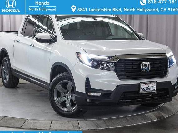 HONDA RIDGELINE 2023 5FPYK3F78PB023144 image