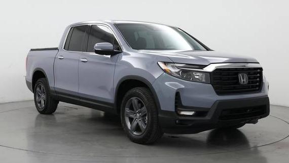 HONDA RIDGELINE 2023 5FPYK3F76PB055509 image